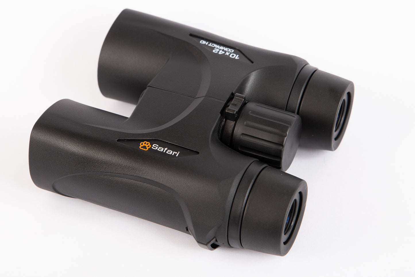 Safari Optics 10x42mm Compact HD Binocular (FREE Bino Harness included)
