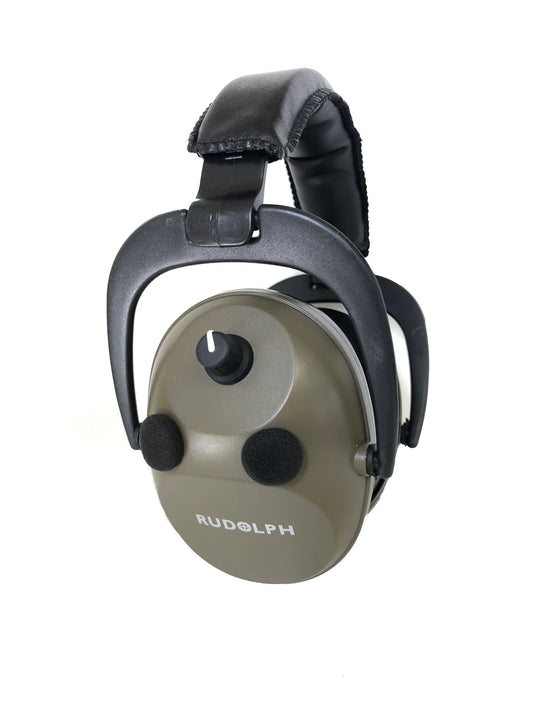Rudolph Electronic Ear Protection